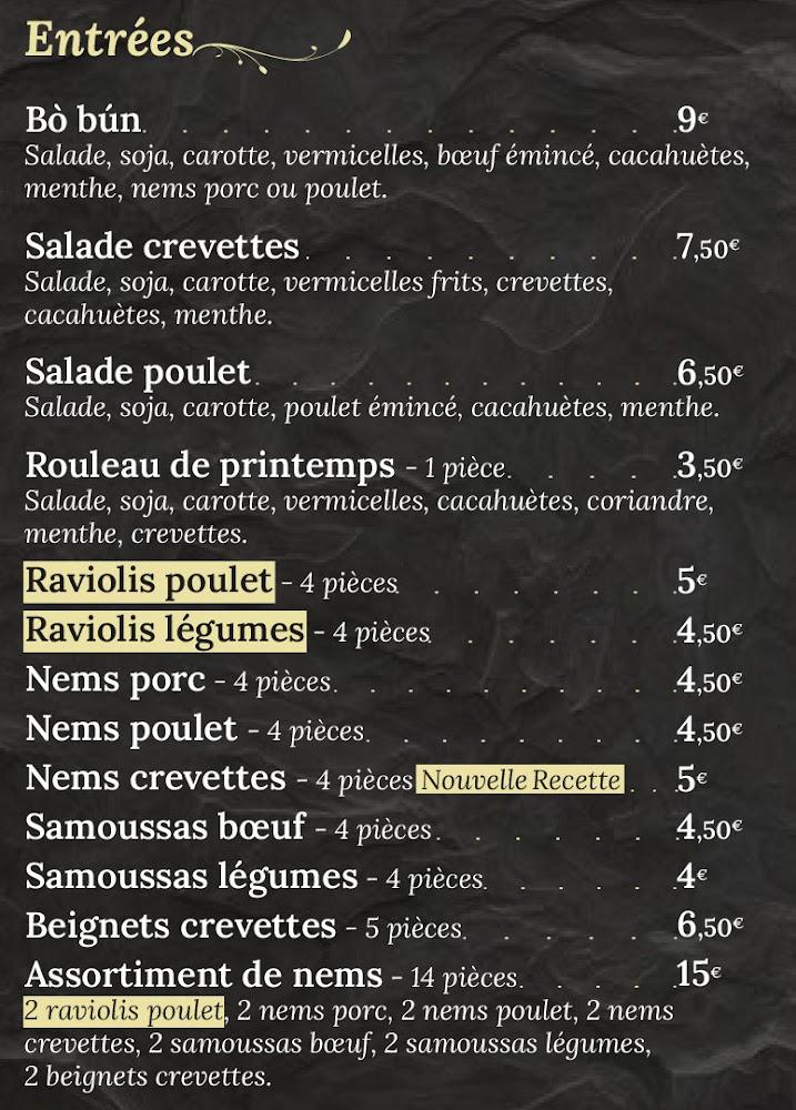 Tô Kiên Sāi Gōn - Menu Image 3