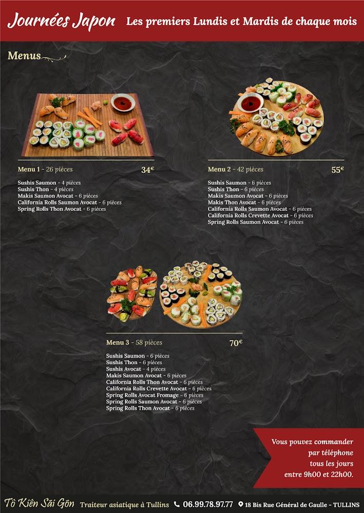 Tô Kiên Sāi Gōn - Menu Image 4
