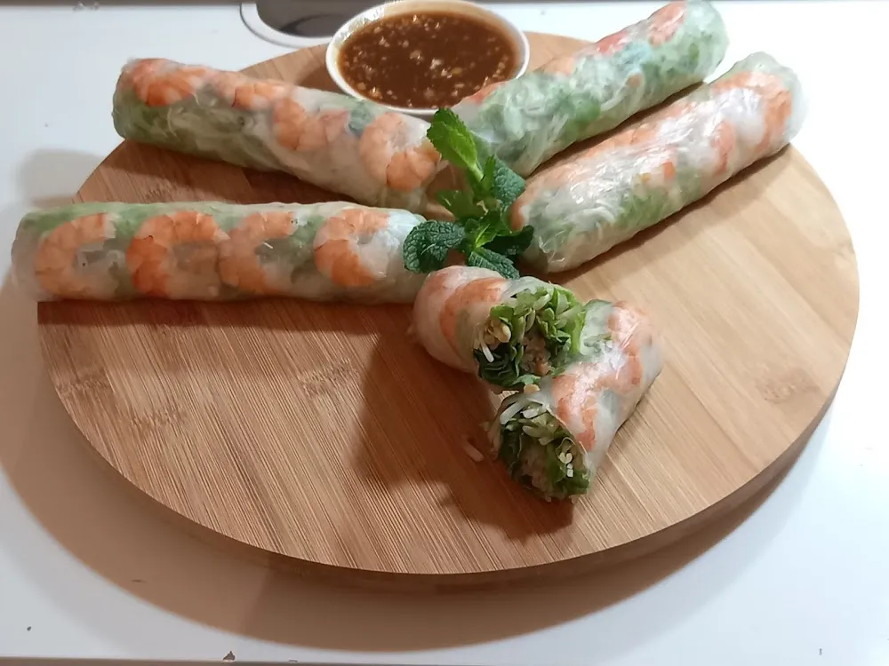 Rouleau de Printemps